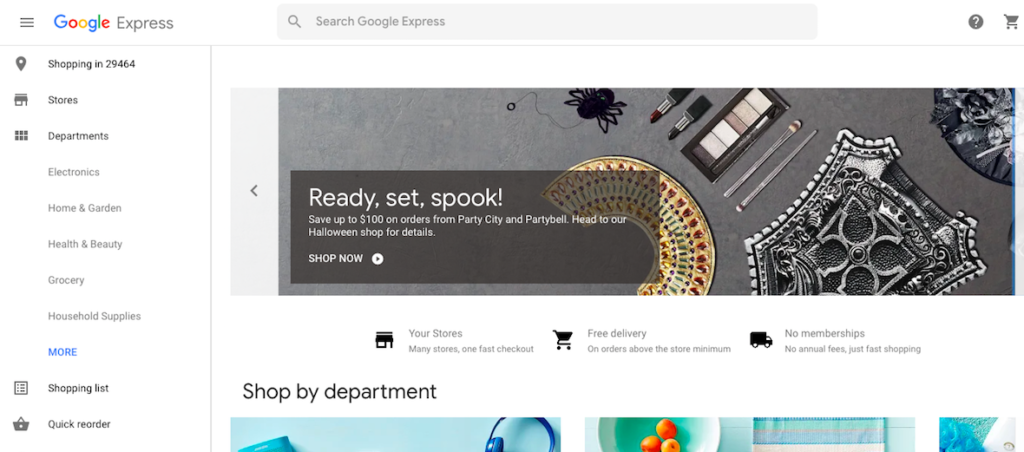 Google Express: Emerging Marketplace for Holiday Selling