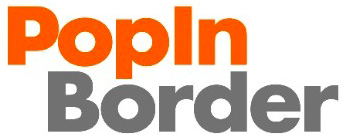 popin border logo